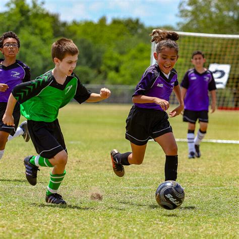 youth co ed soccer