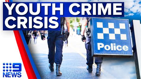 youth crime news articles in australia