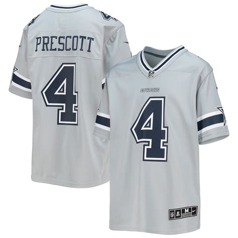 youth dak prescott jersey