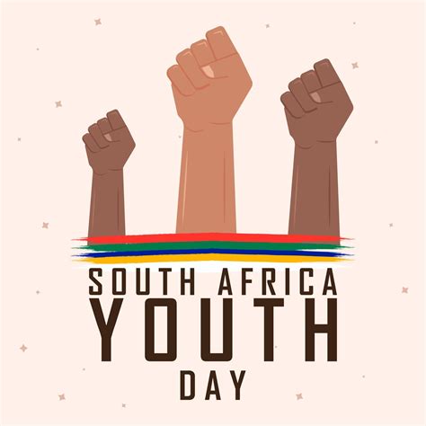 youth day south africa poster