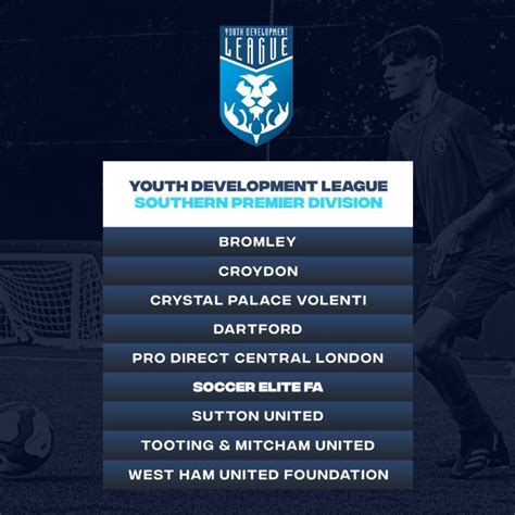 youth development league fa