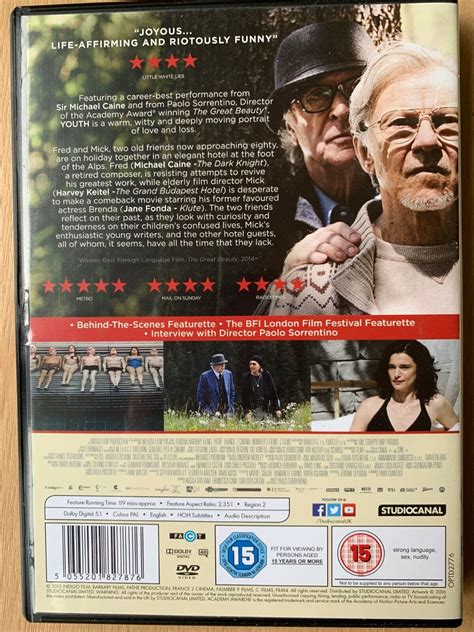 youth dvd paolo sorrentino