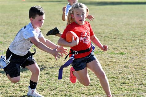 youth flag football images