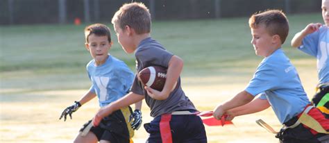 youth flag football league near me cost