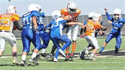 youth football leagues in texas