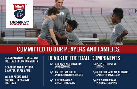 youth football mission statement