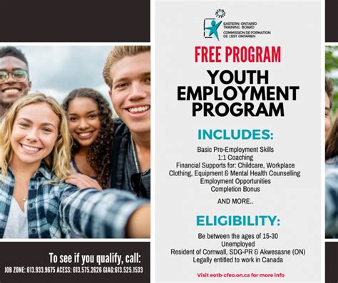 Youth Job Programs Toronto