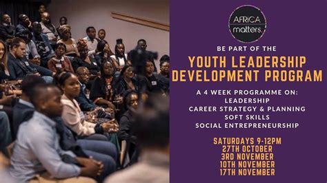 youth leadership development program models
