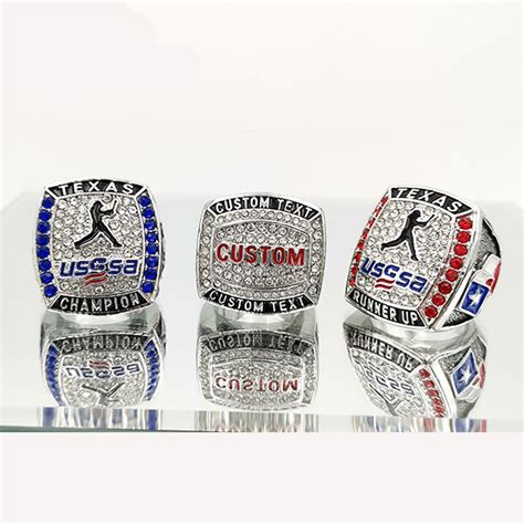 youth league championship rings