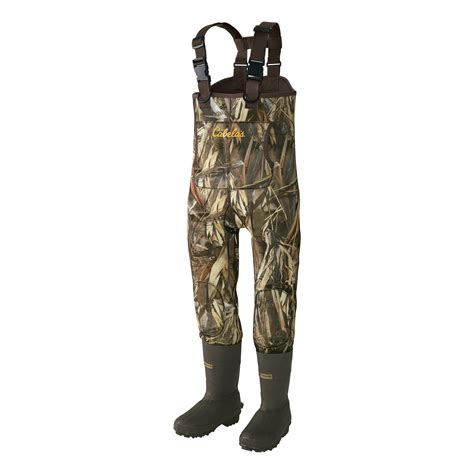 youth neoprene chest waders