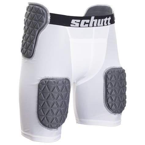 youth padded compression shorts
