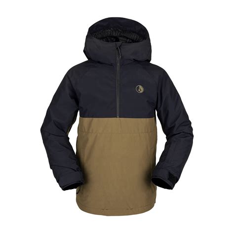 Youth Pullover Snowboard Jacket