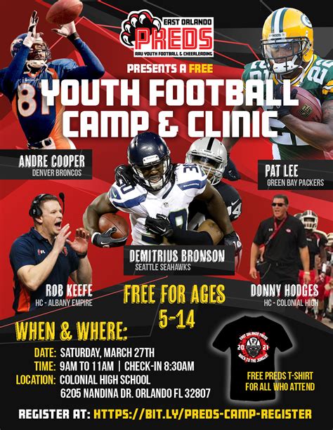 youth summer football camp near me prices
