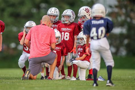 youth tackle football team