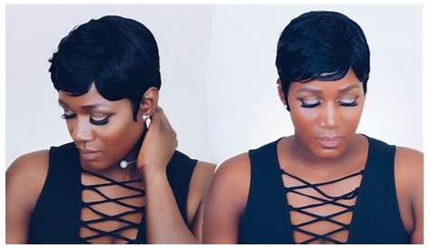 Youtube 27 Piece Pixie Quick Weave Tutorial 20+ Cut Hairstyles Fashion Style
