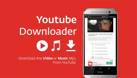 Youtube Mp3 Downloader App for Android