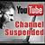 youtube account suspended for no reason