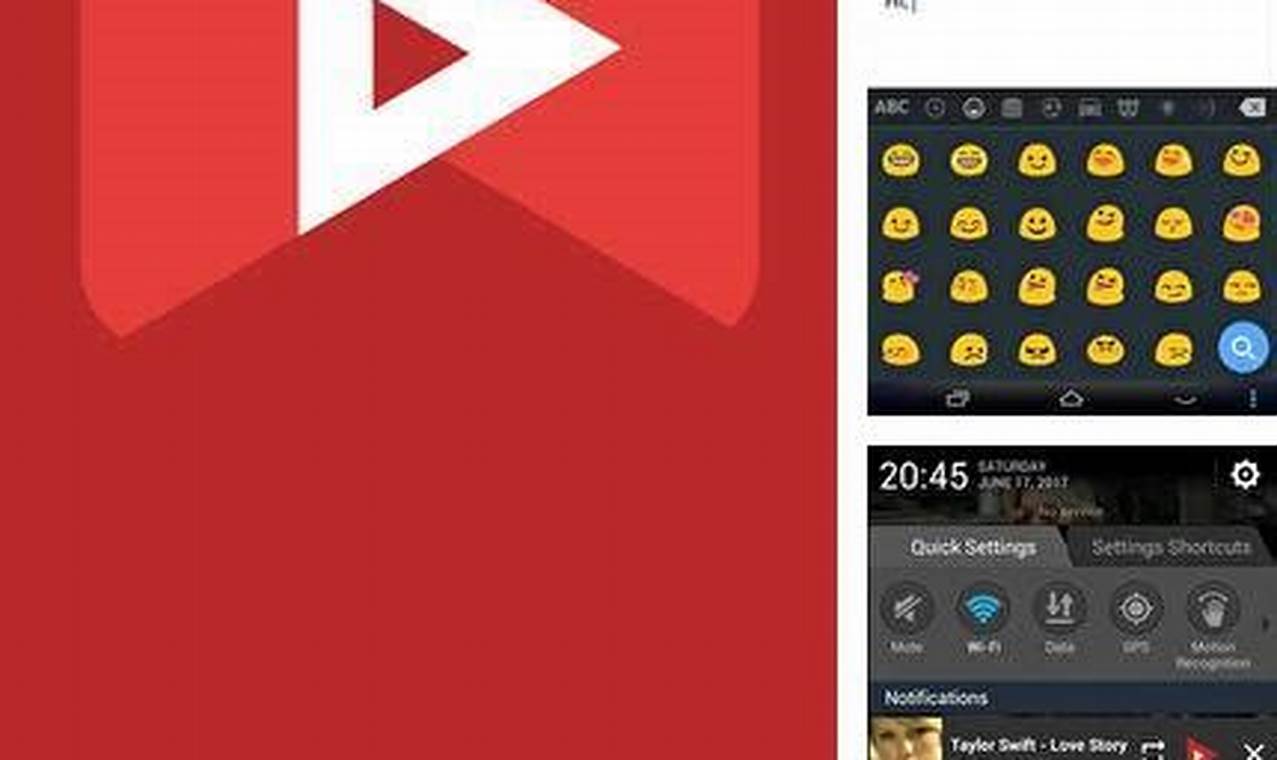youtube android 4.4 2