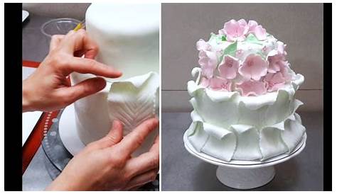 Fondant cake! Cake, Cake decorating, Cupcake cakes