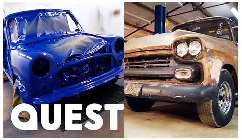 Youtube Classic Car Restoration