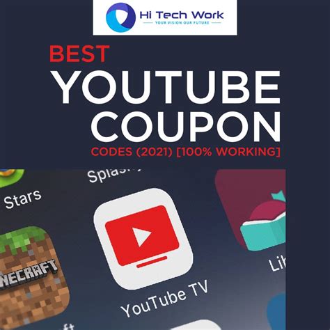 Top Tips To Get The Most Out Of Youtube Coupon Codes In 2023