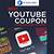 youtube coupon code promo code 15 off june 2022 moon