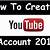 youtube create account page