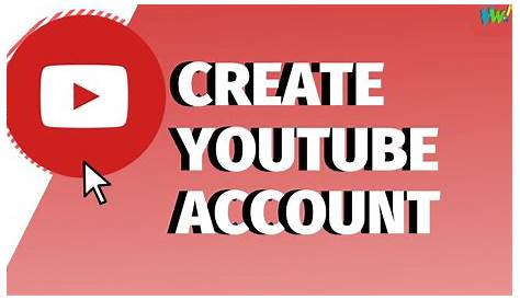 Youtube Create_Channel Account Sign Up