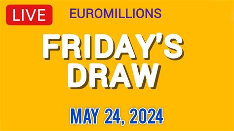 EuroMillions Draw Friday 19th August 2011 YouTube