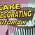 youtube how to decorate a cake