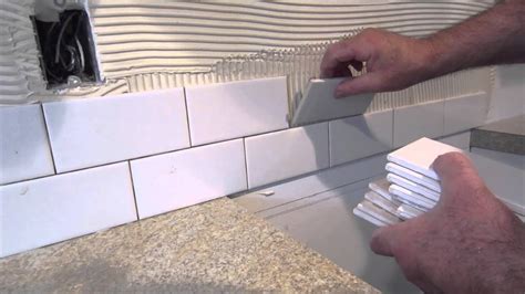 Awasome Youtube How To Tile A Kitchen Wall References
