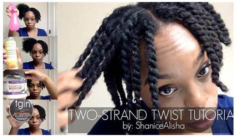 Youtube How To Twist Natural Hair Flat -Out On - YouTube