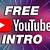 youtube intro maker free online without watermark