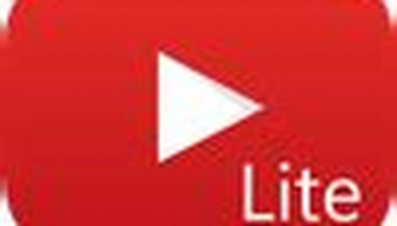 youtube lite mod apk