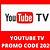 youtube tv promo code 2020 number logo purple p