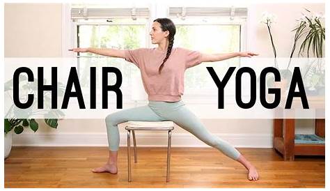 Chair Yoga for Seniors Yoga with Karolina YouTube