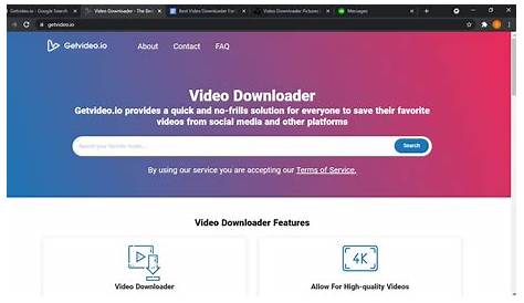 Chrome video downloader Video DownloadHelper for Chrome