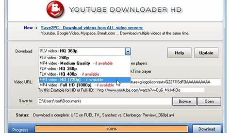 √ YouTube Downloader HD App Free Download for PC Windows 10