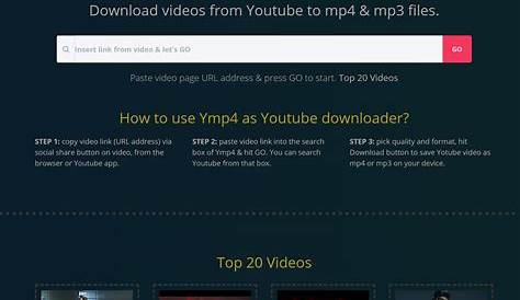 Youtube Video Downloader Online Mp4 Format Converter Barbconsza