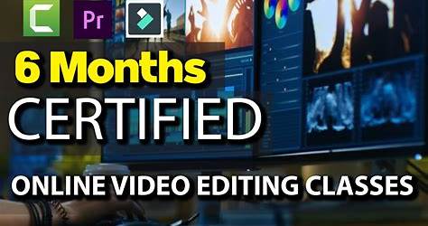 Youtube Video Editing Classes