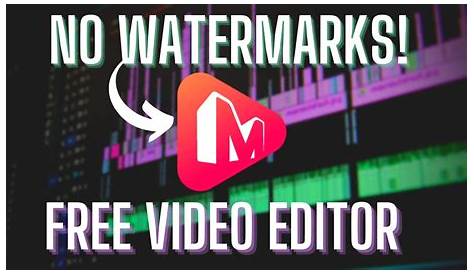 Top 5 FREE Video Editing Software without Watermark for