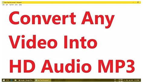 Youtube Video To Audio Converter 320 Kbps Mp3 . MP3