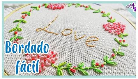 Hand Embroidery Tutorial, Hand Work Embroidery, Embroidery Flowers