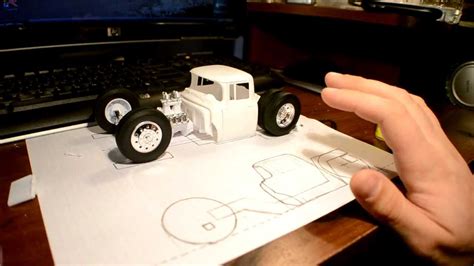 Creative Ideas Model Car and Garage Diorama Build! YouTube