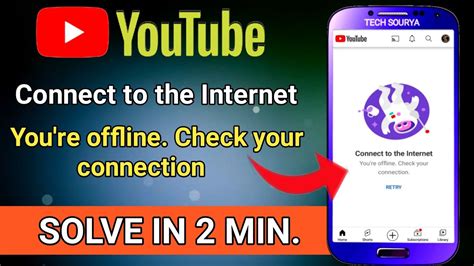 How To Fix Youtube 'Connect To The Chrome Pc You're Offline