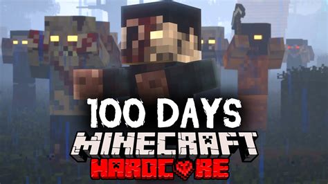 youtube 100 days minecraft zombie