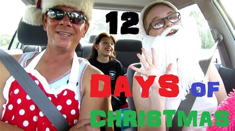 youtube 12 days of christmas carpool karaoke