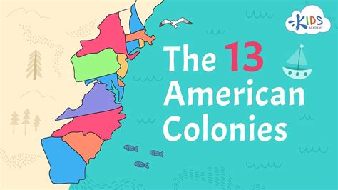 youtube 13 colonies for kids