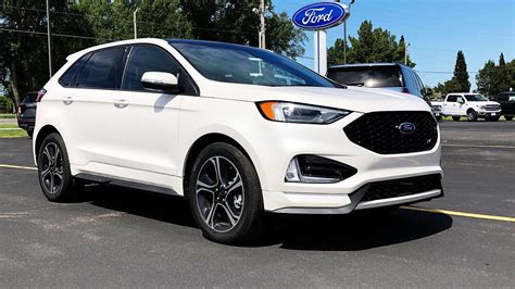 youtube 2019 ford edge st reviews