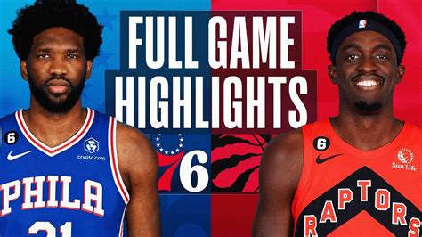 youtube 76ers game highlights